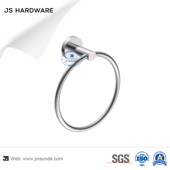 Hochwertiger Badezimmer-Handtuchhalter für Familien (C6103)