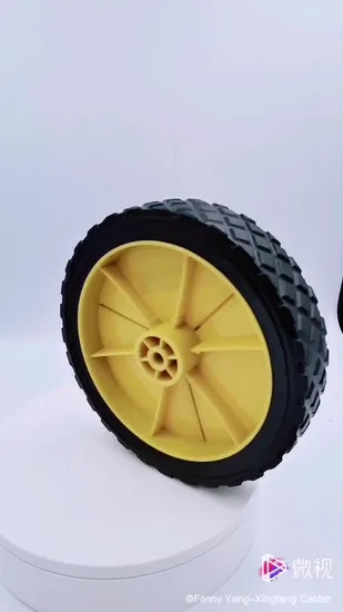 Rasenmäherräder aus Kunststoff