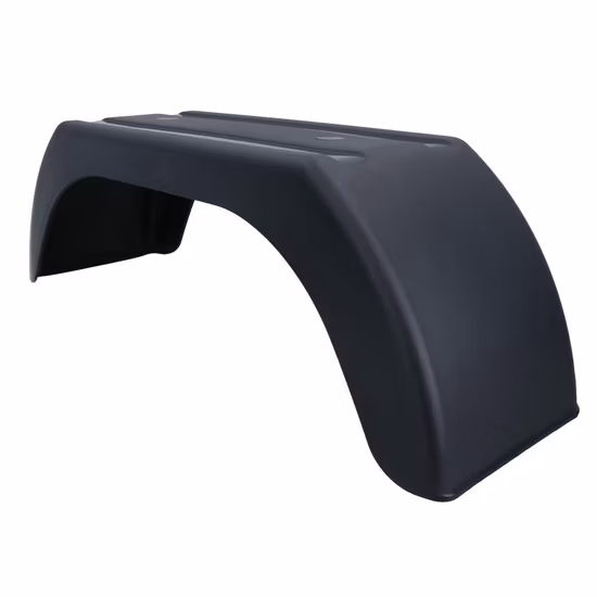 10" Plastic Mudguard for Trailer Wheels Hot Sale