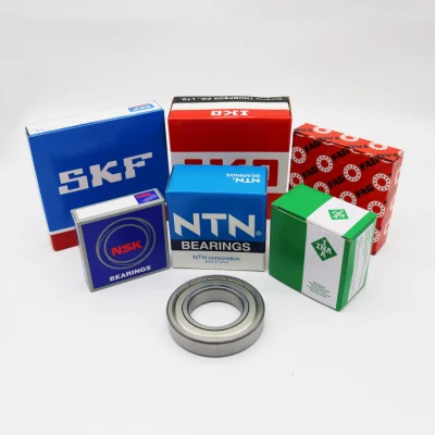 NSK-Timken-OEM-Koyo-NTN Plastiktüte + Farbkarton (Karton) Sperrholz ISO9001 Lager